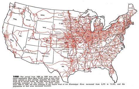 map  railroad expansion    maps pinterest train map speed rail