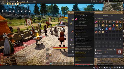 inventory ui    rblackdesertonline