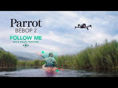 parrot adds follow  functionality   bebop  drone ubergizmo