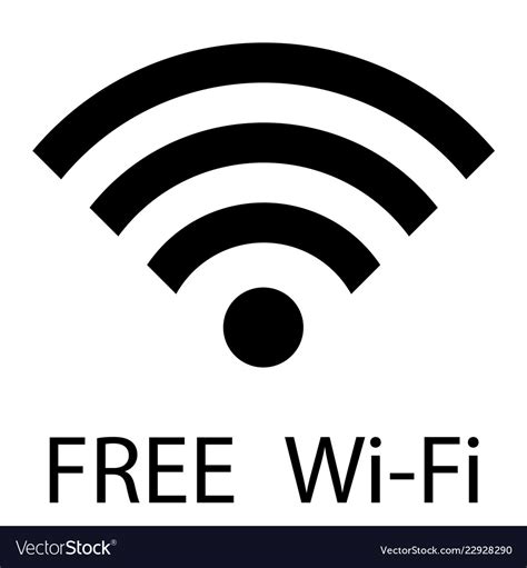 wifi sign  wi fi zone royalty  vector image