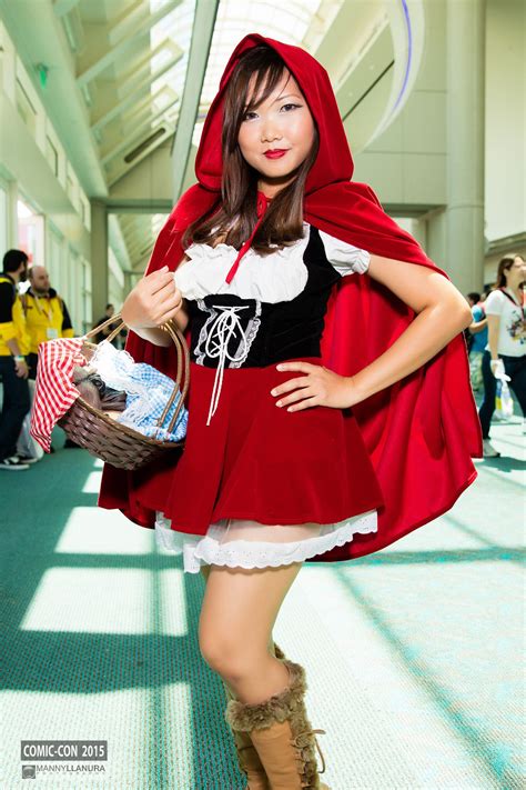 Comic Con 2015 Cosplay Little Red Riding Hood Comic Con