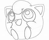 Jigglypuff Coloring Pages Singing Color Getcolorings Another sketch template