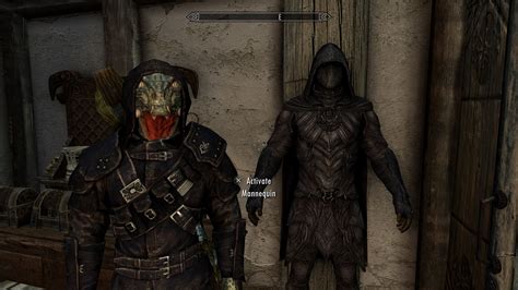 restored  thieves guild   guild master armor