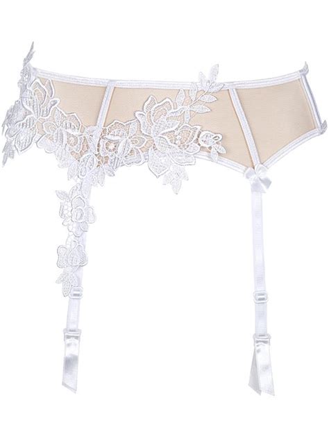 axami witte jarretelgordel sexy lingerie jarretelgordels ladywear exclusieve lingerie