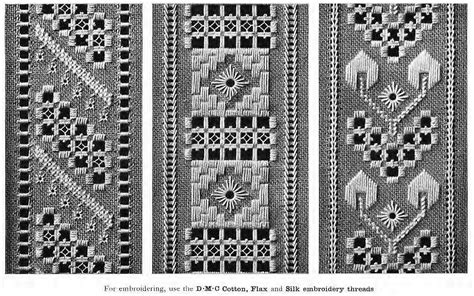 hardanger embroideries dmc library series    patterns