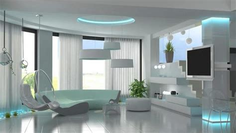 ideas   turquoise blue color  modern interior design  decor