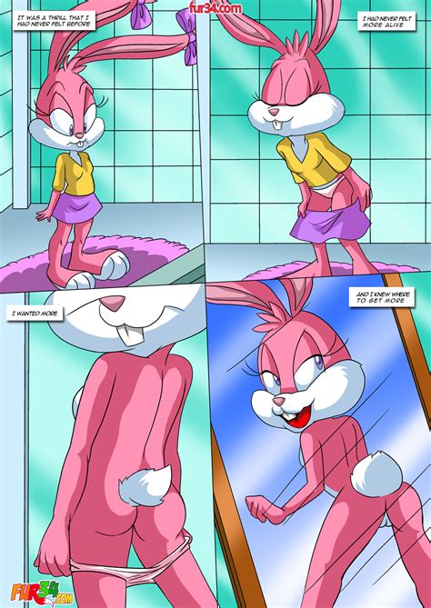 Rule 34 2016 Anthro Anthro Only Ass Babs Bunny Bathroom Bbmbbf