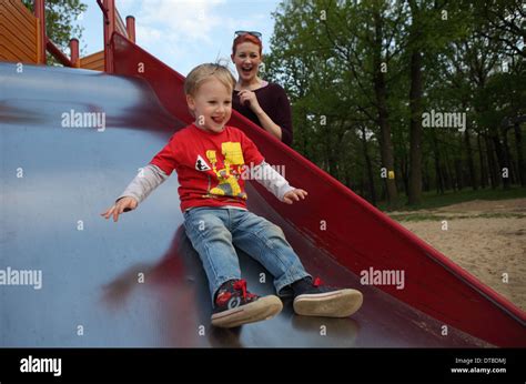 sliding     res stock photography  images alamy