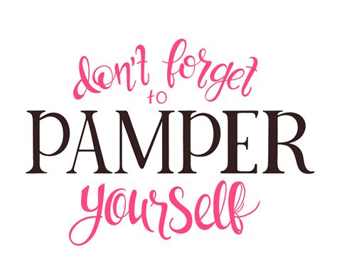 dont forget  pamper   time   spa call  book