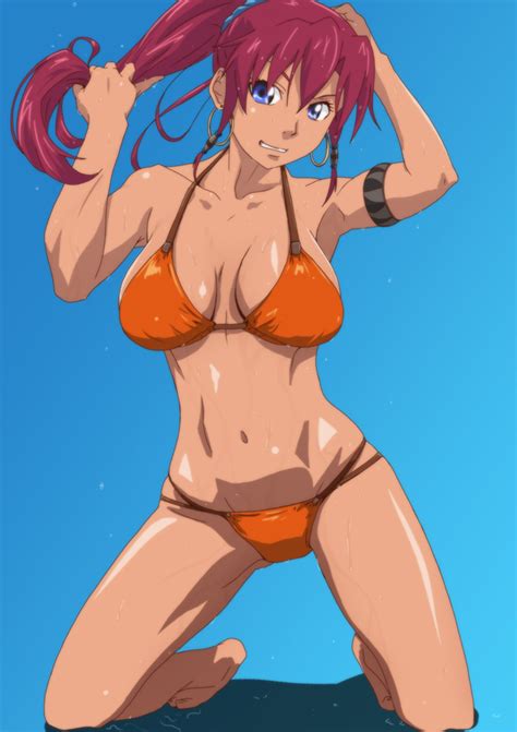 Suisei No Gargantia Sexy Belly Dancing Anime Sankaku Complex