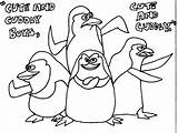 Madagascar Coloring Pages Penguins Penguin Printable Kids North Drawing Print Pole Friends Cliparts Animal Related Posts Getdrawings Printcolorcraft Getcolorings Popular sketch template