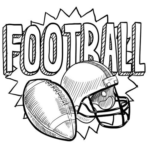 football coloring pages football coloring pages sports coloring