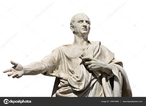 cicero  ancient roman senator stock photo  ccrisfotolux