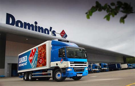 dominos pizza reveals  fleet  delivery vehicles foodbev media