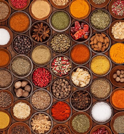 ultimate guide  spices huffpost
