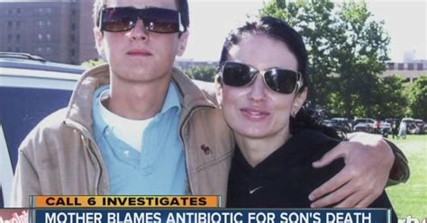 call 6 mother blames antibiotic for son s death