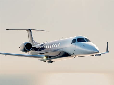 embraer introduces  legacy  offering industrys longest