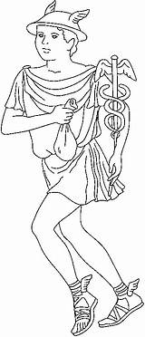 Gods Mythology Goddesses sketch template