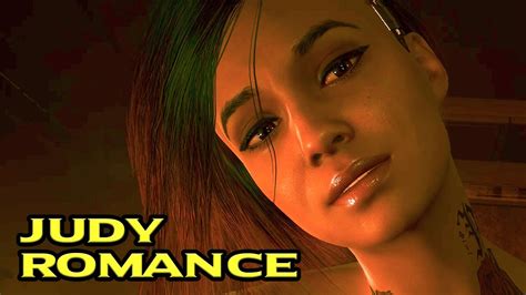 Cyberpunk 2077 Judy Complete Romance Scene Youtube