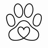 Pfoten Pawprint Pata Perro Huella Patitas Huellas Patas Simple Malen Patte Silhouettedesignstore Perros Silueta Sternzeichen Mascotas Applikation Pfotenabdruck Tatouages Katzen sketch template