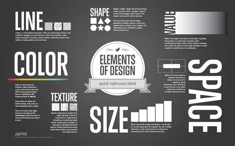elements principles  graphic design computer art