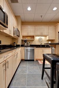 cool kitchen designs  gray floors