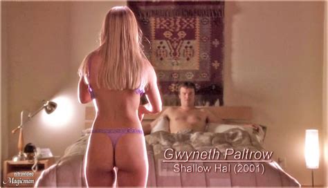 Naked Gwyneth Paltrow In Shallow Hal