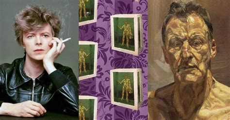 David Bowie’s Laura Ashley Wallpaper Tribute To Lucian