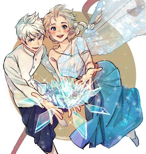 17 Best Images About Elsa And Jack Frost On Pinterest