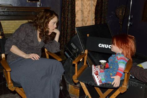 curse of chucky set photo gives first official look at the