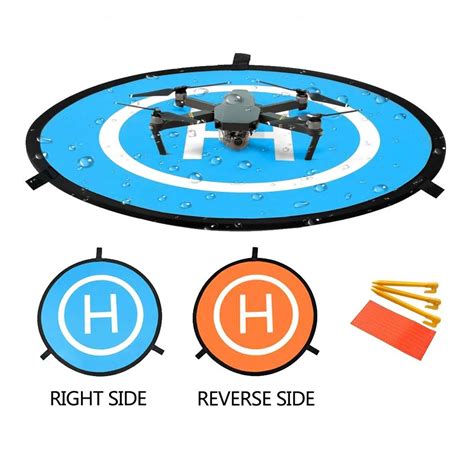 buy cm drone waterproof foldable landing pad  dji mavic  pro zoom