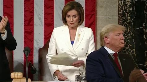 gop introduces resolution to condemn pelosi for ripping up trump s