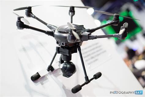 yuneec unveils typhoon  drone   rotors