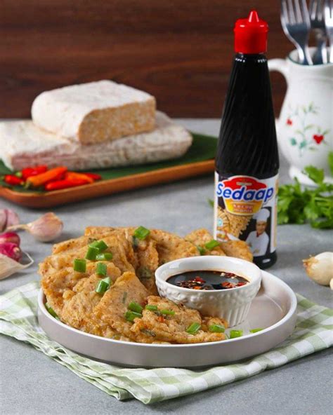 Tempe Mendoan : Kecap Sedaap