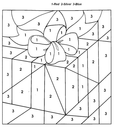 christmas number coloring pages coloring pages