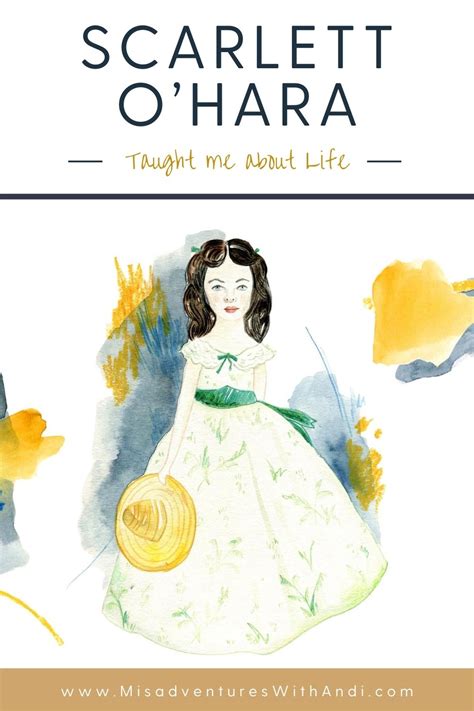 7 things scarlett o hara taught me about life books to read for women