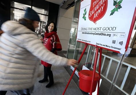 Salvation Army Ringing Christmas Bells Early Due To Effect