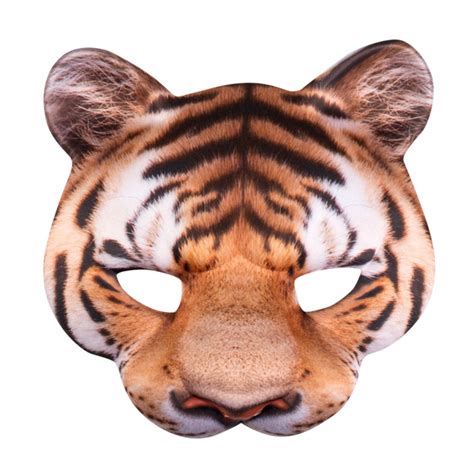 Half Mask Tiger