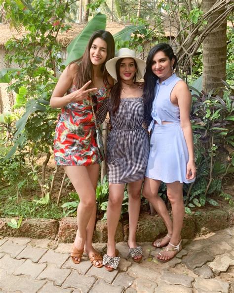 kriti sanon enjoys a perfect getaway with her soul sisters