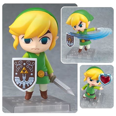 The Legend Of Zelda The Wind Waker Link Nendoroid Figure