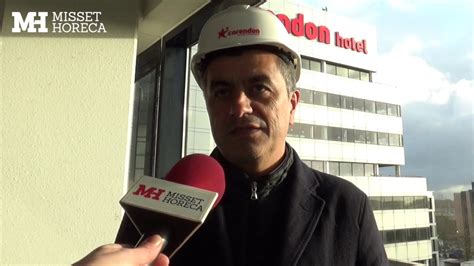 atilay uslu  corendon village amsterdam met  kamers het grootste hotel van de benelux