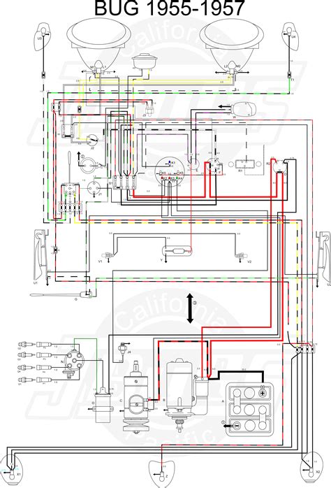 vw type  fuel injection wiring diagram search   wallpapers
