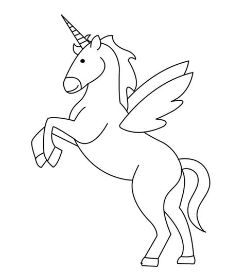 winged unicorn coloring pages alicorn instituto