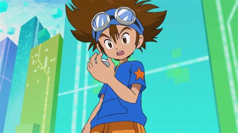 screenshot from first episode of digimon adventure 2020 digimon