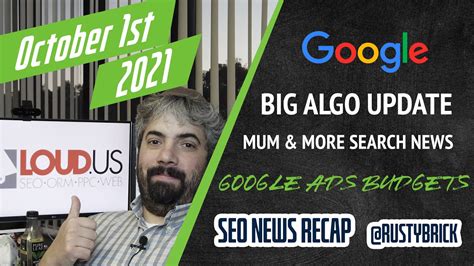 big google algorithm update mum  google updates number