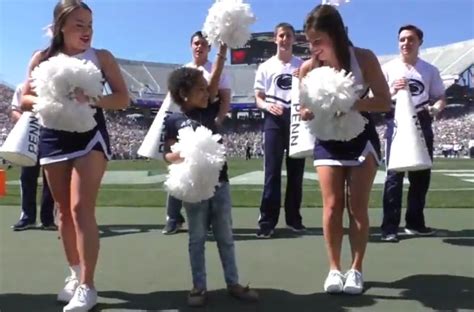 Leah Still Cheerleading At Penn State Is The Best Thing Ever