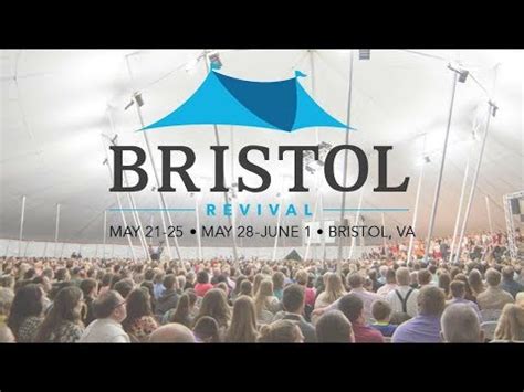 bristol tent revival night  ct townsend youtube