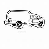 Propane Truck Clipart Cylinder Clip Cliparts Collection Tank Pages Shape Stock Library Pickup Colouring sketch template