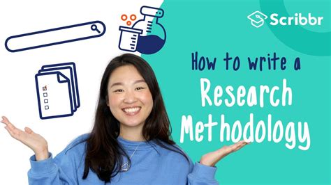 write  research methodology   steps