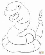 Pokemon Ekans Coloring Pages Printable Supercoloring Drawing Color Print Generation Easy Book Sheets Drawings sketch template